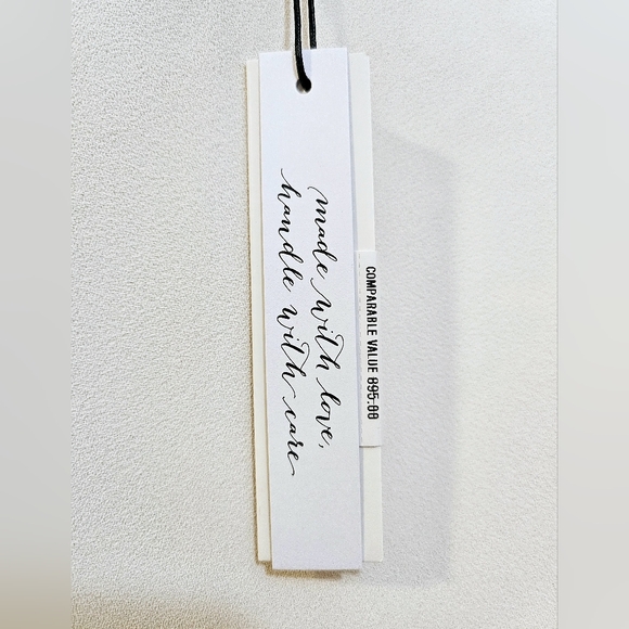 🕊️ Alice and Olivia “Izola Feather-Trim Minidress”🕊️ - Picture 5 of 12